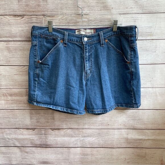 LEVIS RED TAB 515 JEAN SHORTS - Picture 1 of 5